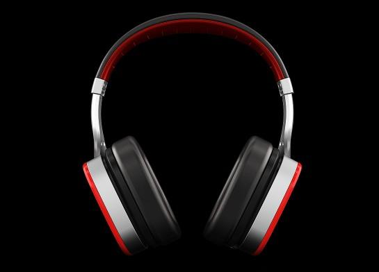 Actual product image Logic3 Ferrari by Scuderia R300, Over-Ear Headphones (ANC, Cable)