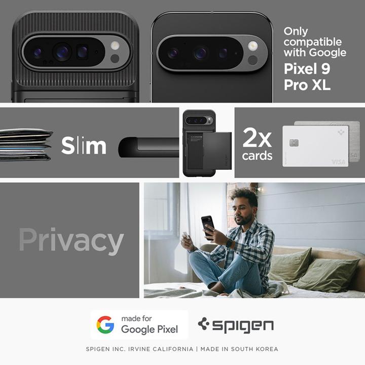 Immagine prodotto Spigen Armatura sottile (Google Pixel 9 Pro XL)