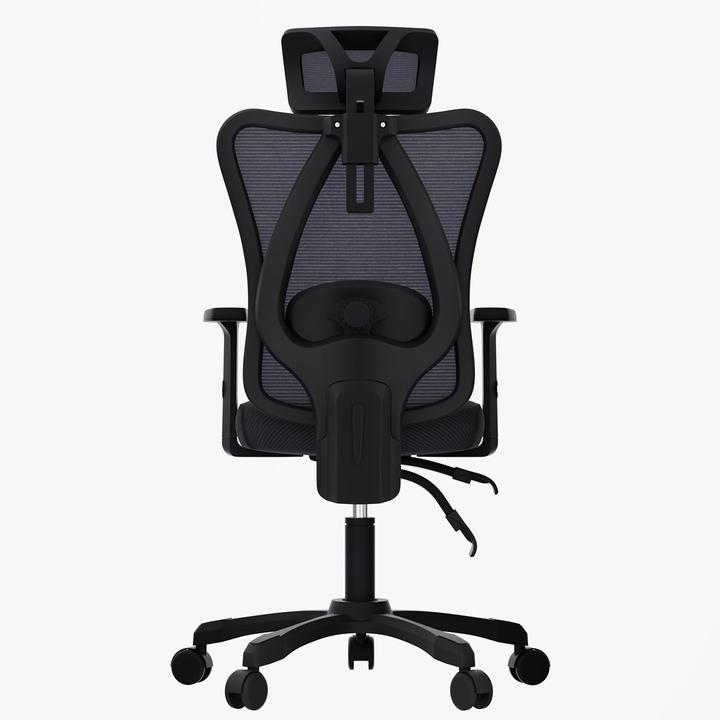 Produktbild Gembird OC-ONYX Bürostuhl „Onyx“ schwarz