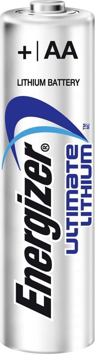 Image du produit Energizer Ultimate Lithium (4 pcs, AA, 3000 mAh)