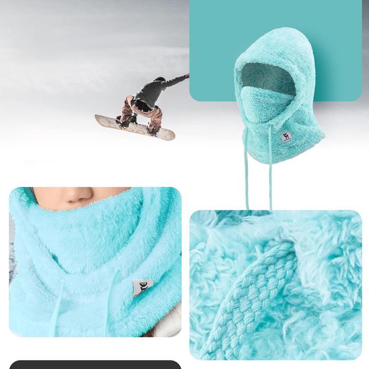 Produktbild Be Wear Arctic Velvet Ski Balaclava Size L - Mint