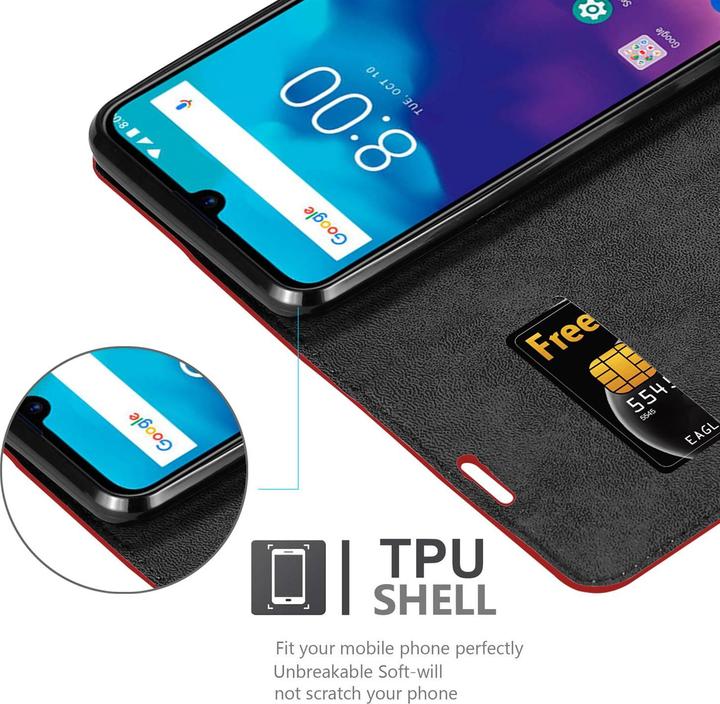 Actual product image Cadorabo Cover (ZTE Blade V10 Vita)