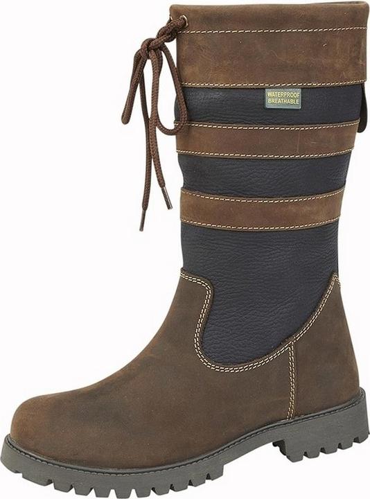 Woodland Stiefeletten Gewachstes Leder
