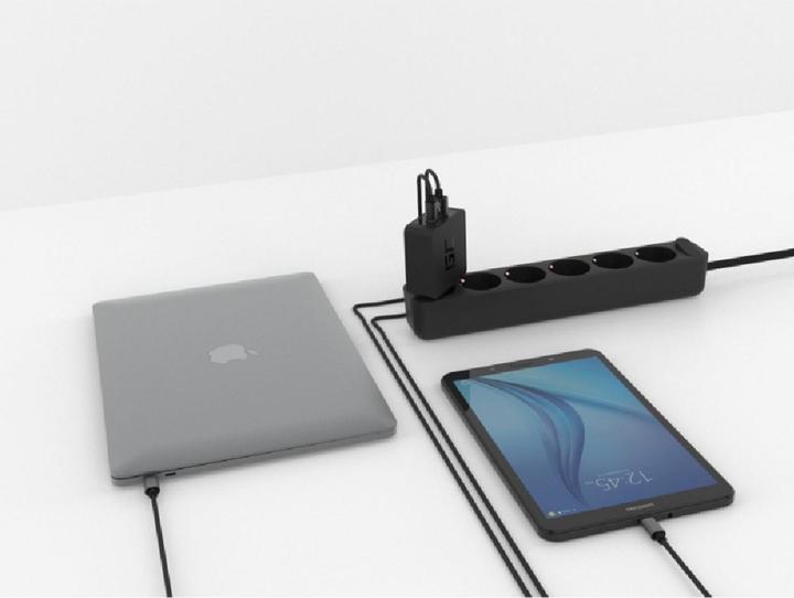Produktbild GreenCell Cell CHAR10 Ladegerät für Mobilgeräte Indoor (45 W)