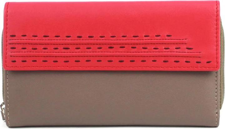 Eastern Counties Leather Ferne Leder Brieftasche Blockfarben