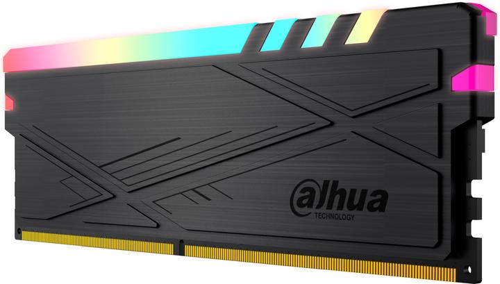 Actual product image Dahua DDR4 PC3600 16GB (2x8) C600 Series RGB Black (2 x 8GB, 0.00 MHz, DDR4-RAM, DIMM)