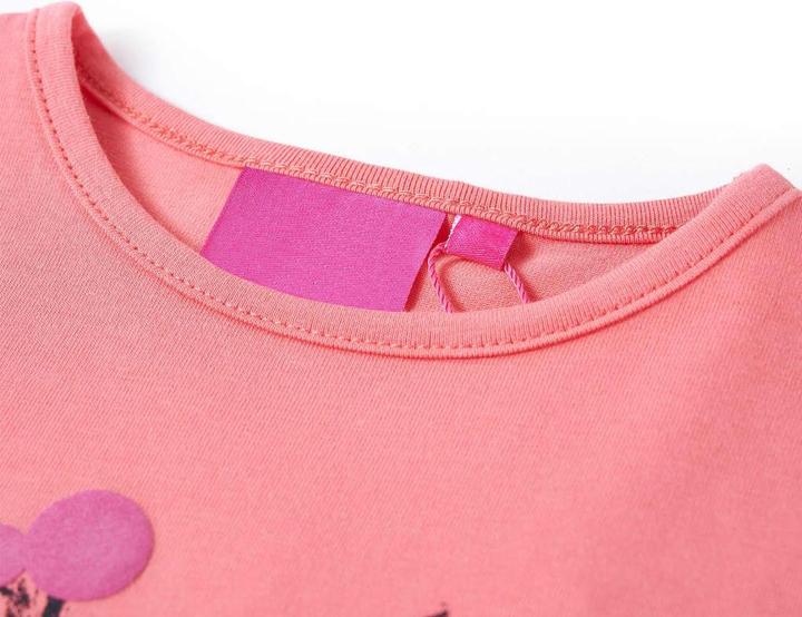 Immagine prodotto VidaXL Camicia da bambino a maniche lunghe rosa 104,Materiale: 95 % cotone. 5 (104)