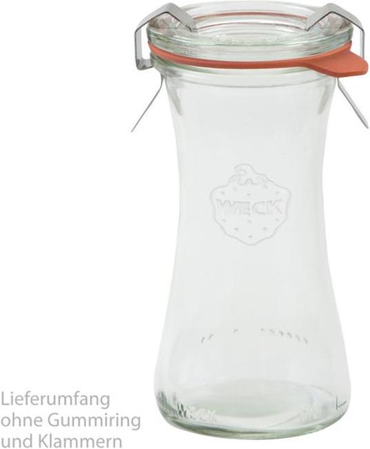Actual product image Weck Delicatessen jar 100ml (pack of 6) (6 pcs., 0.10 l)