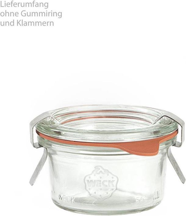 Actual product image Weck Mini tumblers 50ml (1 pcs., 0.05 l)