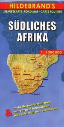 Produktbild Südliches Afrika 2500000