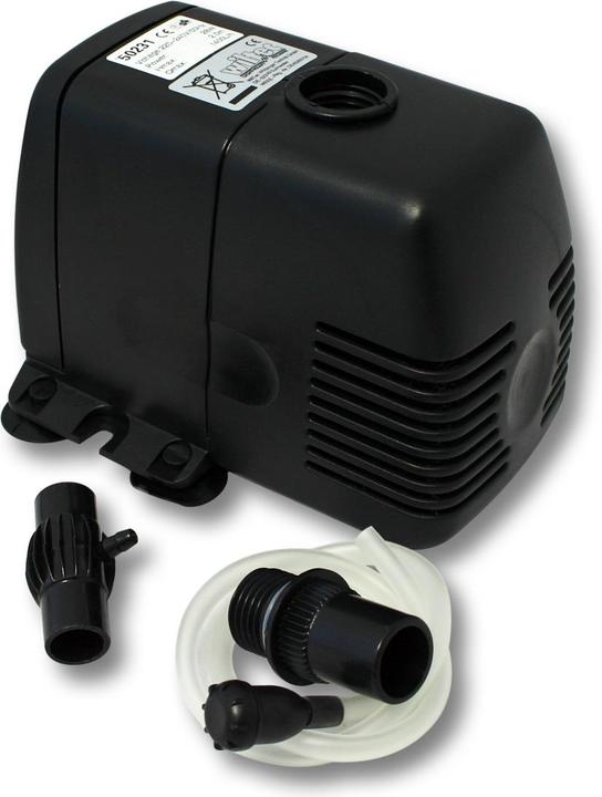 SunSun HJ-1542 ECO Pompe à eau 1000l/h 22W Tuyau d’air Éponge Filtre Pompe pour mini Aquarium Aquriophilie