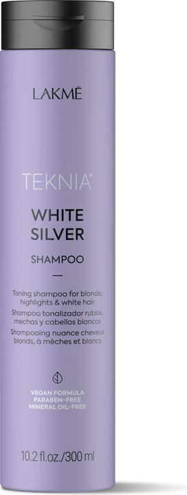 Lakmé Teknia White Silver (300 ml, Flüssiges Shampoo)
