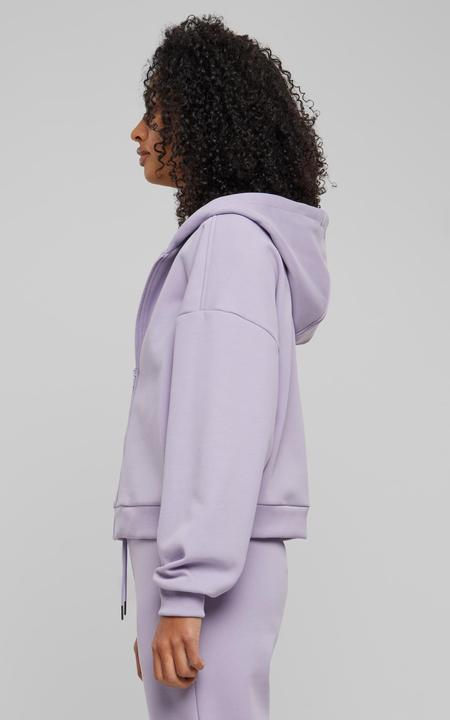 Immagine prodotto Urban Classics Felpa con cappuccio da donna Cozy Short Zip - 131407 (4XL)