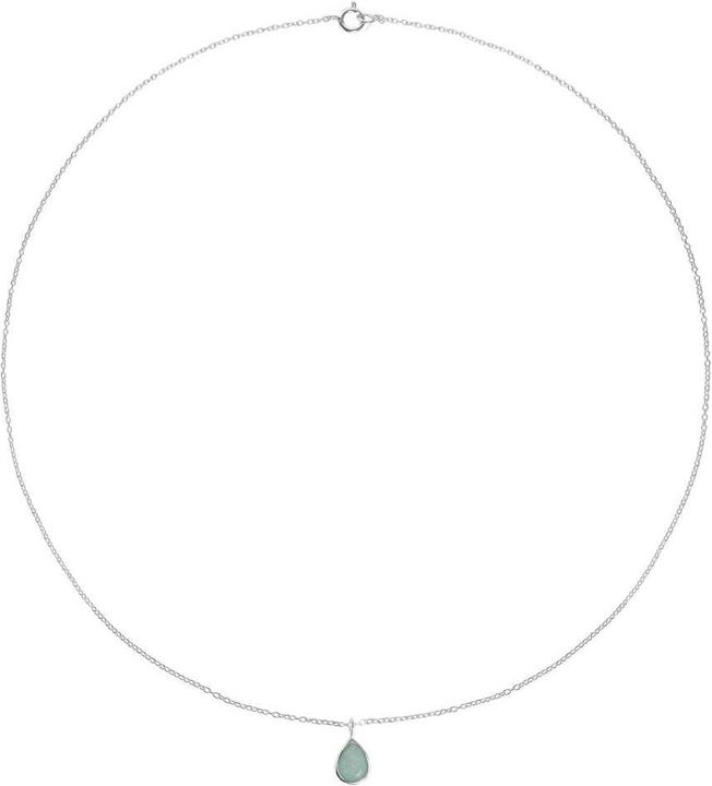 Produktbild Bijouteria Halsschmuck (Amazonit, Silber 925, 45 cm)