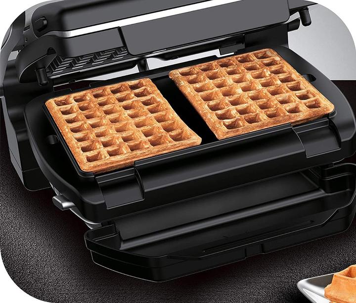 Actual product image Tefal Waffelplatten-Set für Optigrill+