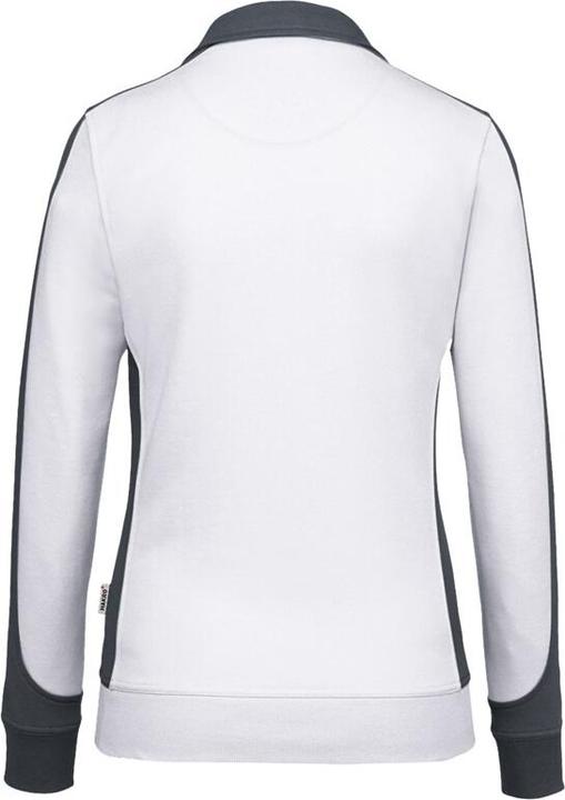Produktbild Hakro Sweatjacke Contrast MIKRALINARÂ® (4XL)