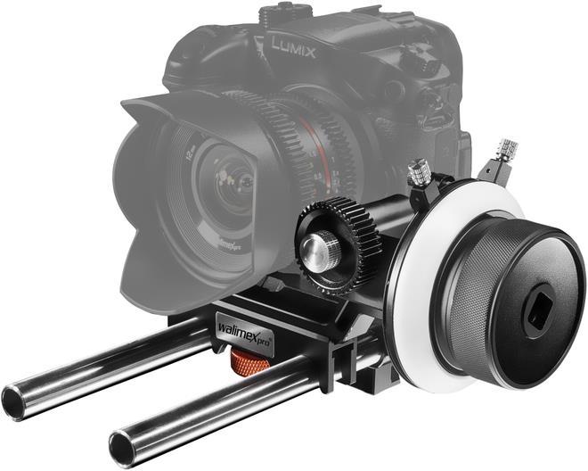 Produktbild Walimex Follow Focus Snap-On Pro Mark Ring (Blitzgerät Ersatzteile)