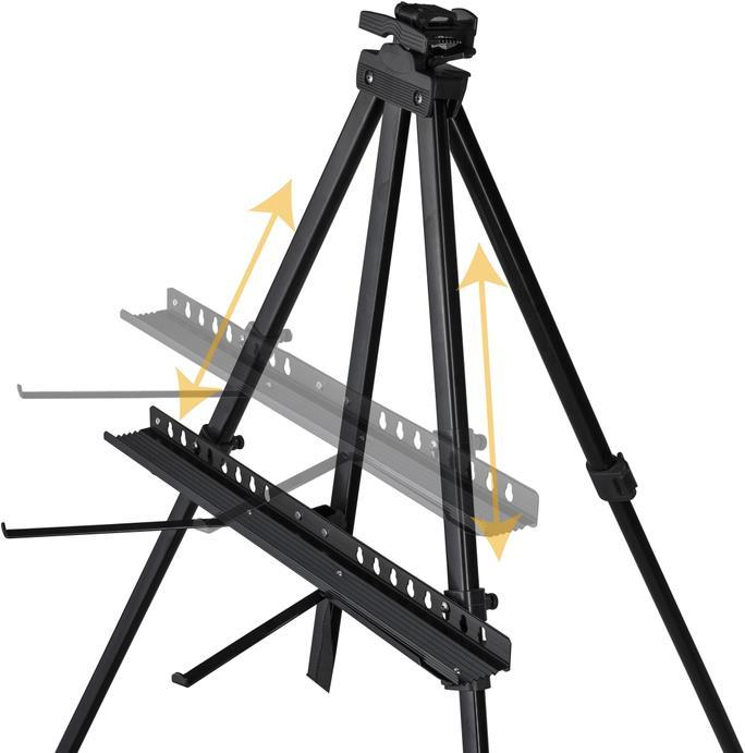 Actual product image Walimex Aluminium studio easel XL