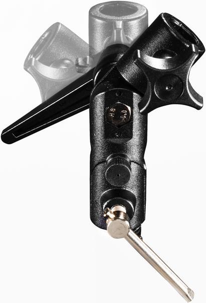 Actual product image Walimex Umbrella holder tiltable with spigot mount (Mounting)
