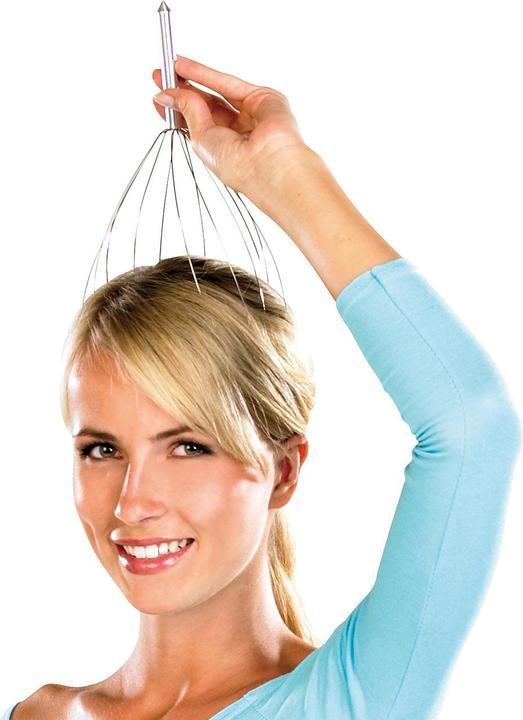 Image du produit Pearl Araignée de massage pour la tête