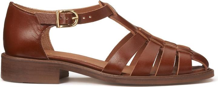 Actual product image La Redoute Collections Ledersandalen (36)