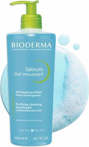Immagine prodotto Bioderma Sébium Moussant (Gel, 200 ml)