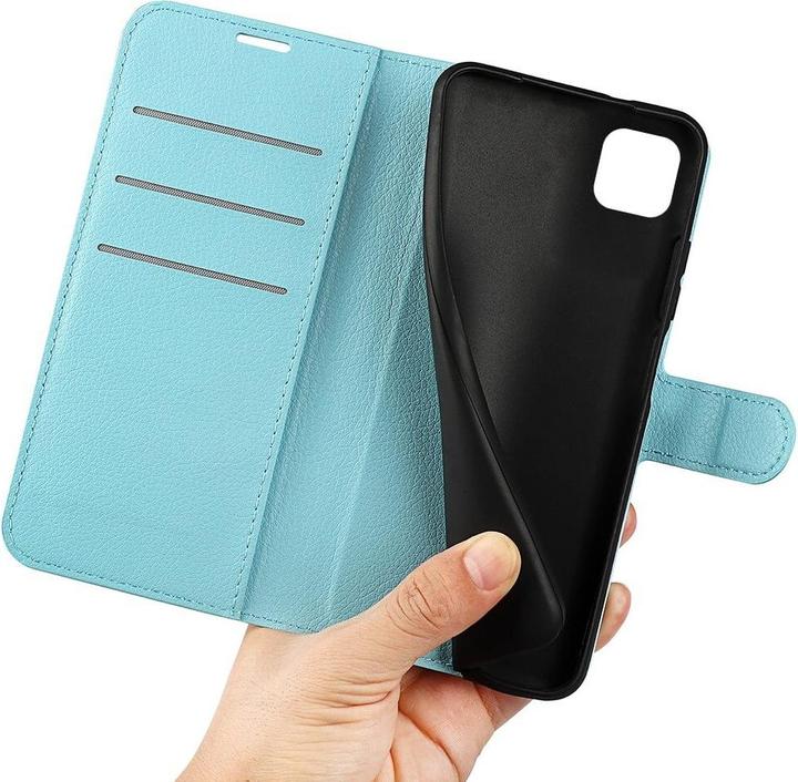 Actual product image Cover-Discount Wiko Y82 - Leather case cover (Wiko Y82)