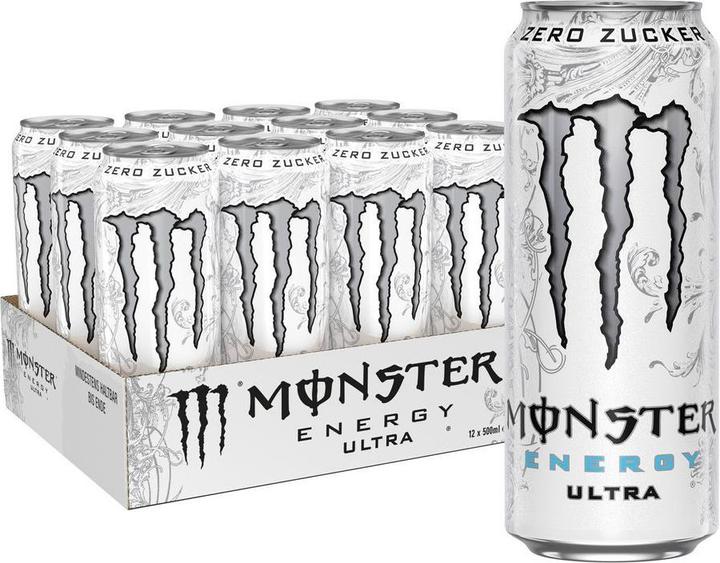 Produktbild Monster Energy Energy Ultra (12 x 50 cl)