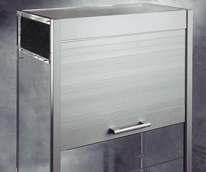 Produktbild Knoke SMART CASE Beschlag-Kassettenmodul, KB 600 mm, Aluminium natur eloxiert (1 Stk.)