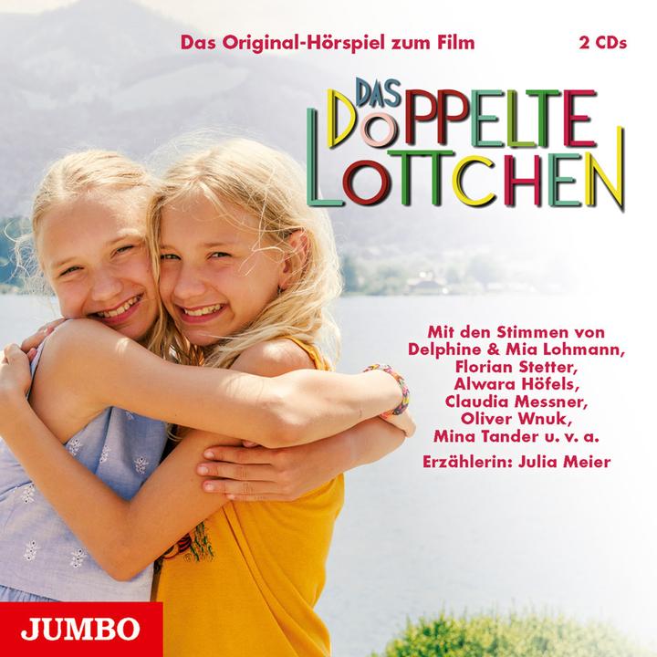 Produktbild Jumbo Das doppelte Lottchen. Das Original-Hörspiel zum Film (Julia Meier, Erich Kästner, Deutsch)