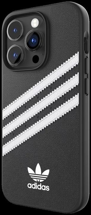 Produktbild adidas OR Moulded Case PU iPhone 14 Pro 6,1" czarny/black 50186 (Apple iPhone 14 Pro)