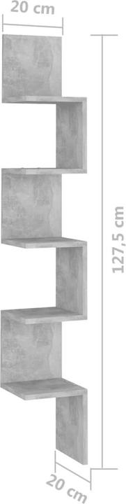 Produktbild VidaXL Luan (20 x 20 x 127.5 cm)