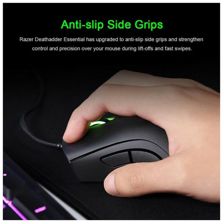 Image du produit Razer DeathAdder Essential (Filaire)