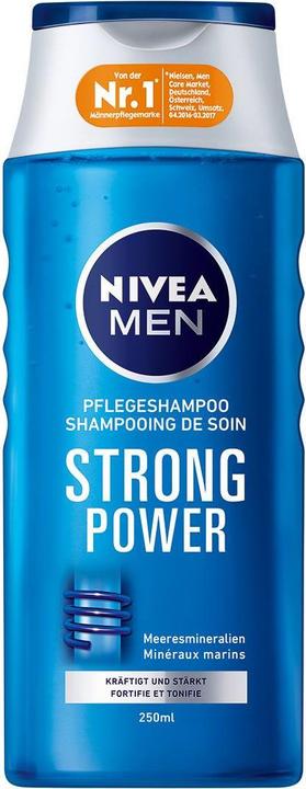 Immagine prodotto NIVEA Men Potere forte (250 ml, Shampoo liquido)