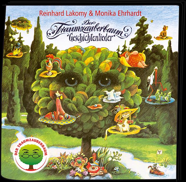 Image du produit Tonies L'arbre magique du rêve - Chansons d'histoire (Allemand)
