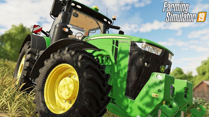 Produktbild Giants Software Landwirtschafts-Simulator 19 Platinum Edition (D) (PC, Multilingual)