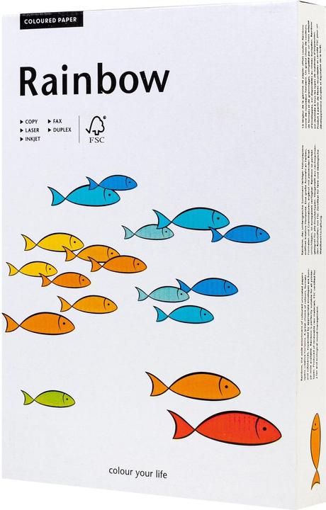 Immagine prodotto Rainbow Kopierpapier farbig A4 (120 g/m², 250 x, A4)