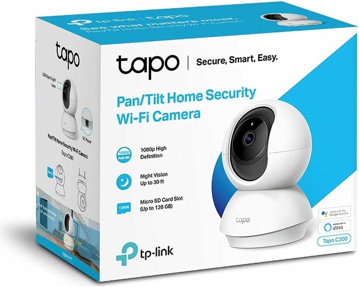 Image du produit TP-Link Tapo C200 (1920 x 1080 Pixels)