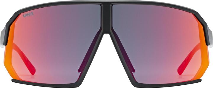 Produktbild Uvex Sports Sportstyle 237 (black matt (red)*, Mirror Red)