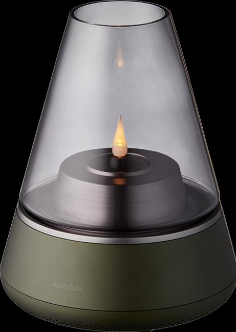 Actual product image Kooduu Nordic Light Pro - green