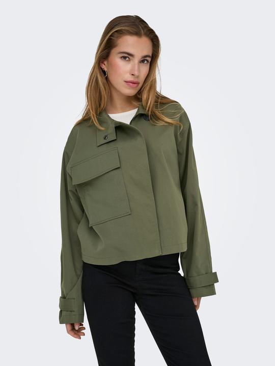 Produktbild Only Baseball Verstellbare Ärmelbündchen mit Schnalle Jacke Jacke (L)