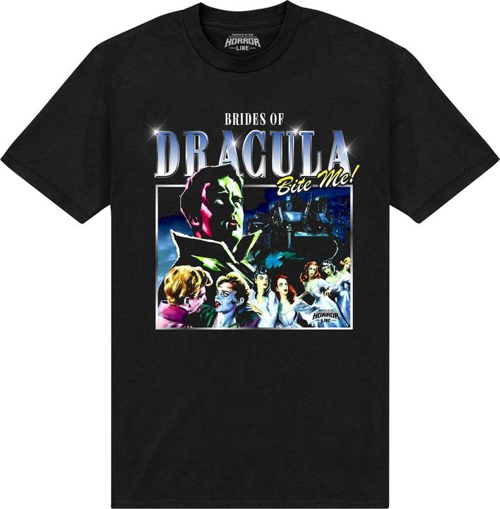 The Brides of Dracula Bite Me! TShirt (XL)