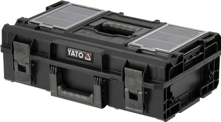 Actual product image Yato Workshop trolley Tool case Tool trolley empty Tool box Trolley (3 pieces)