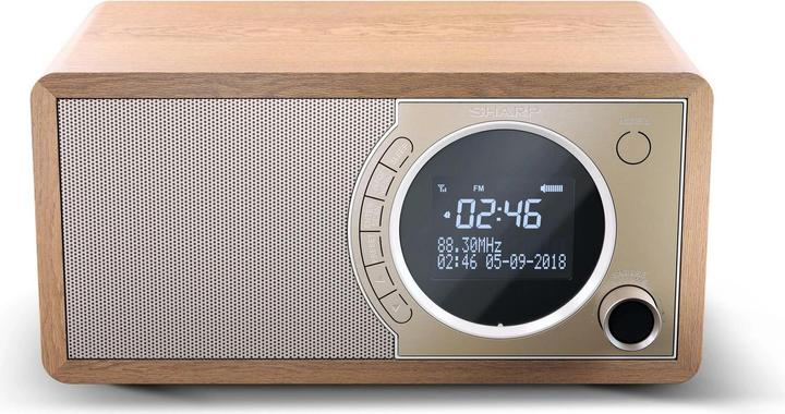 Produktbild Sharp DR-450 (FM, DAB+, Bluetooth)