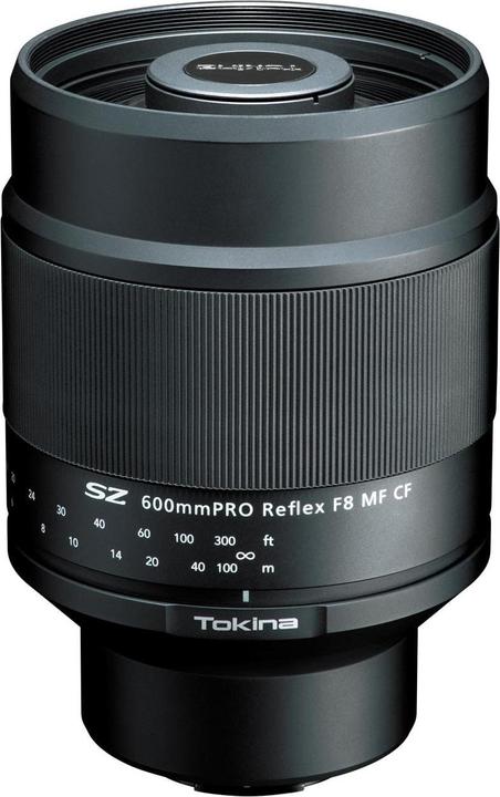 Actual product image Tokina SZ Pro 600mm f/7.1 MF (Sony E, APS-C / DX)