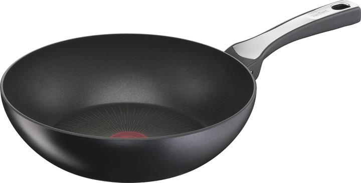 Tefal Onbeperkt aan (28 cm, Wokpan, Aluminium)