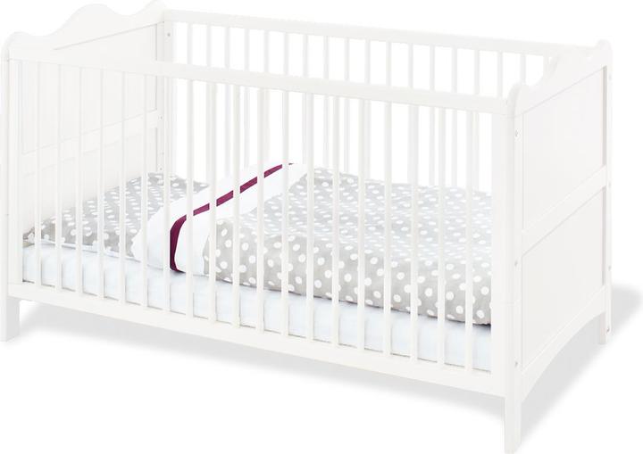 Produktbild Pinolino Sparset Florentina breit (Babybett, Wickelkommode)