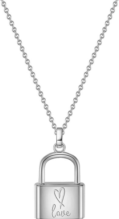 Immagine prodotto Glanzstücke München Catena da donna in argento 40,0 cm di base + 5,0 cm di estensione - 11786 (Argento, 40 - 45 cm)