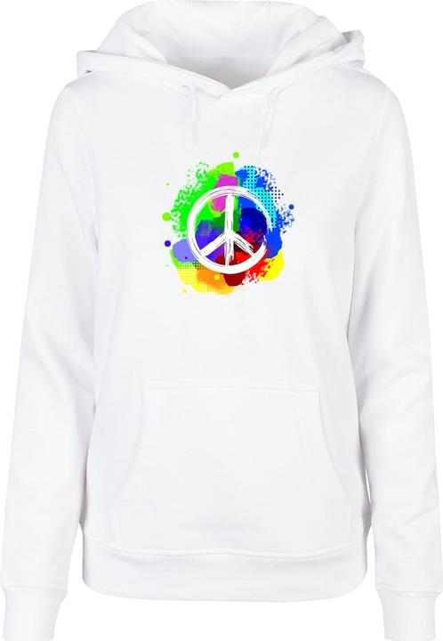 Merchcode Ladies Peace - Graffiti Basic Hoody - 161627
