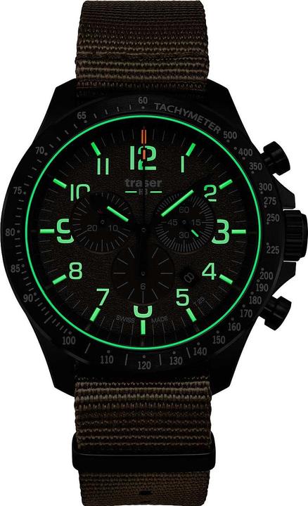 Image du produit Traser P67 Officier Pro Chrono (Chronographe, 46 mm)